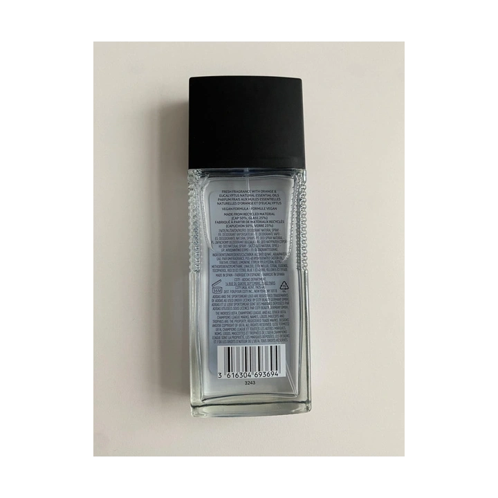 ADIDAS Men deo natural spray Champions League Star 75ml