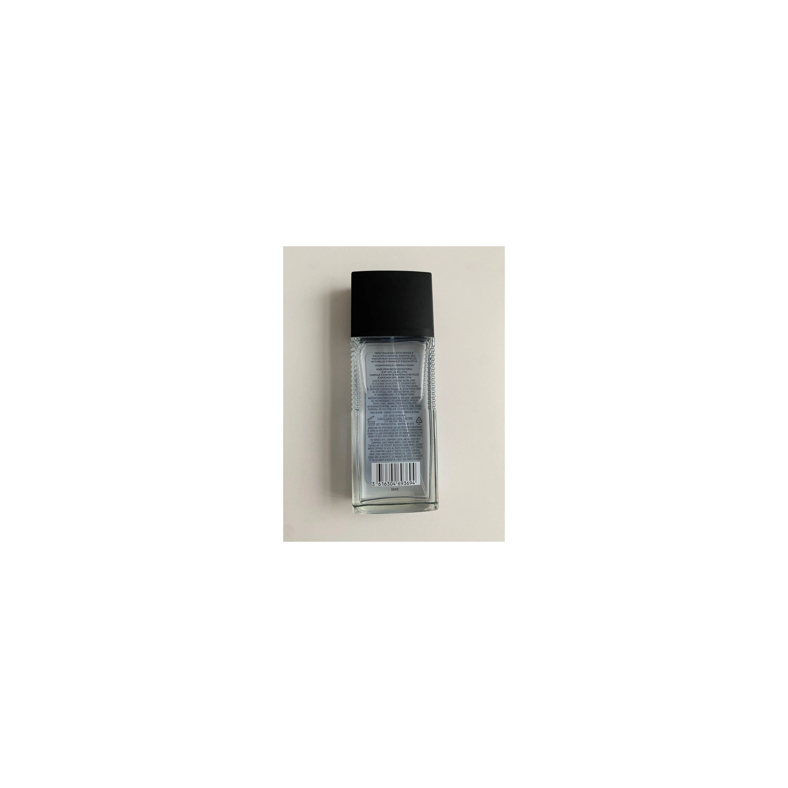 ADIDAS Men deo natural spray Champions League Star 75ml