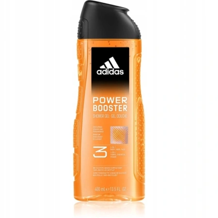 ADIDAS Men żel pod prysznic 3w1 Power Booster 400ml