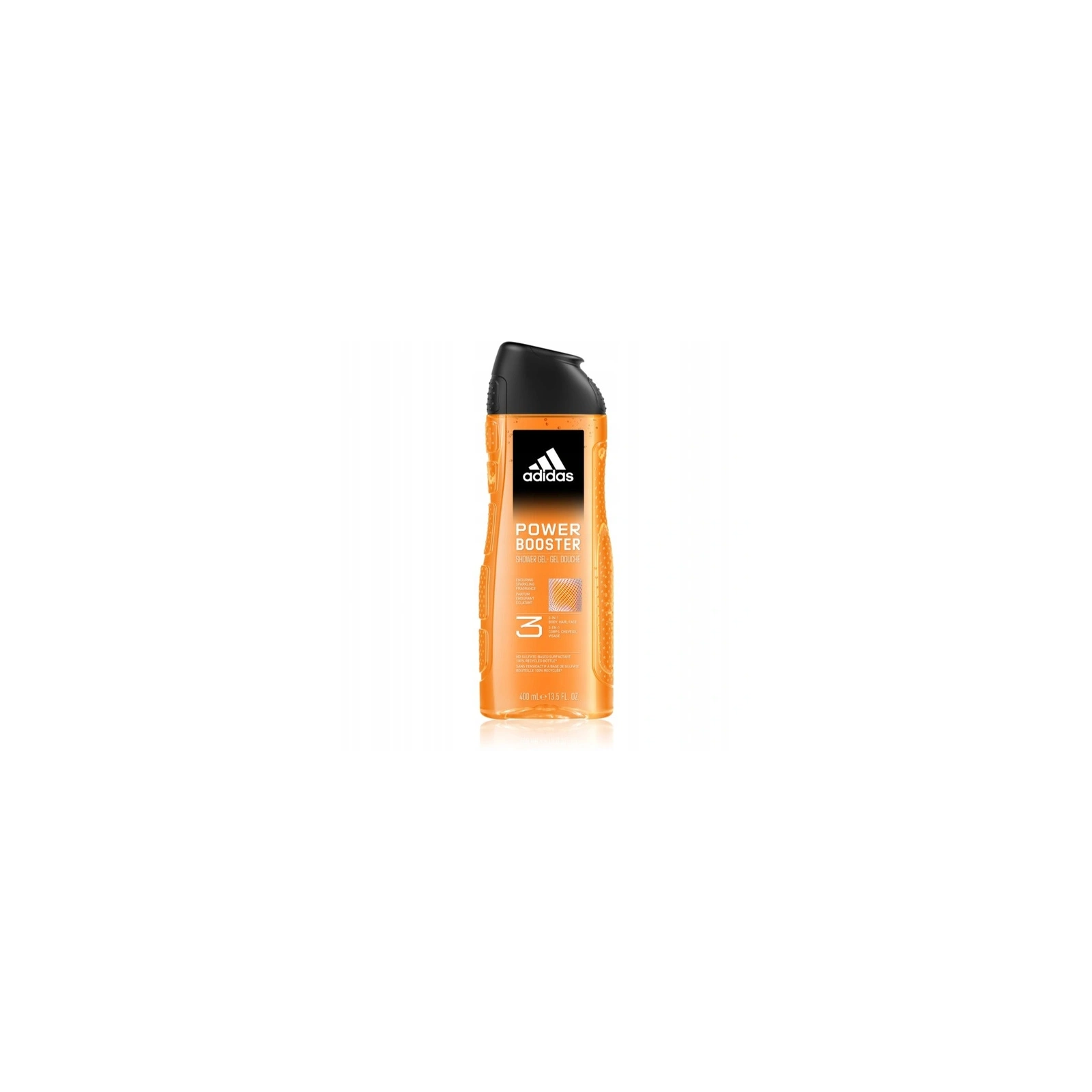 ADIDAS Men żel pod prysznic 3w1 Power Booster 400ml