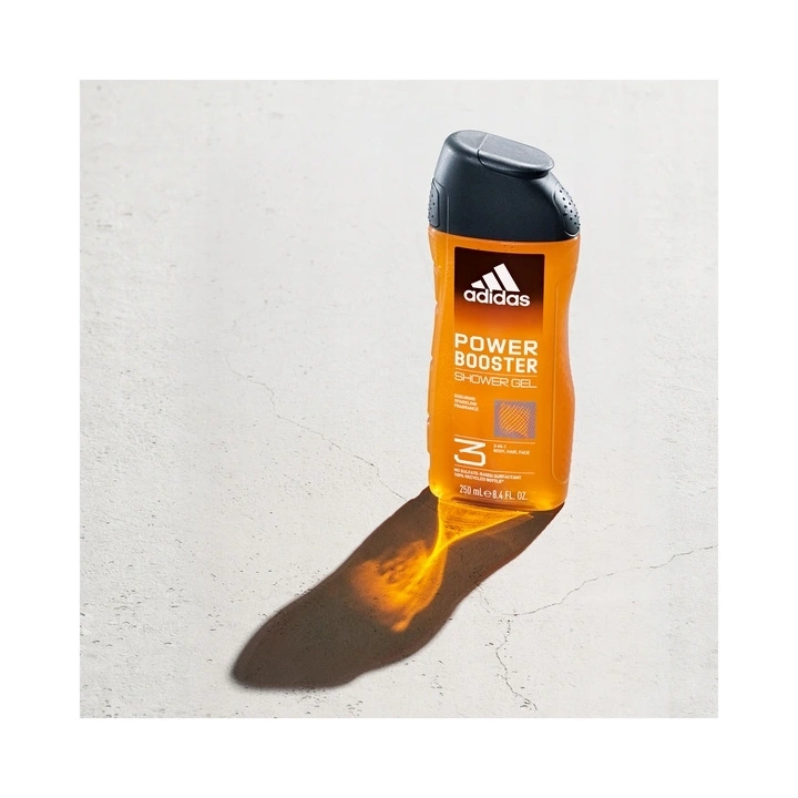 ADIDAS Men żel pod prysznic 3w1 Power Booster 400ml