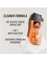 ADIDAS Men żel pod prysznic 3w1 Power Booster 400ml