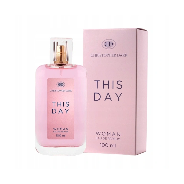 CHRISTOPHER DARK Women This Day Wody Perfumowane 100ml