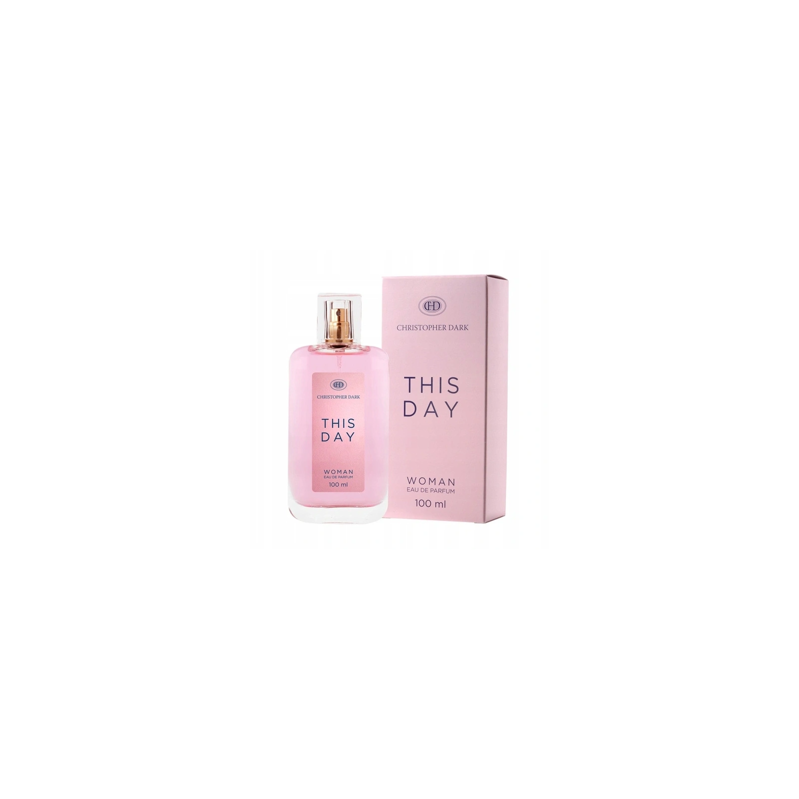 CHRISTOPHER DARK Women This Day Wody Perfumowane 100ml