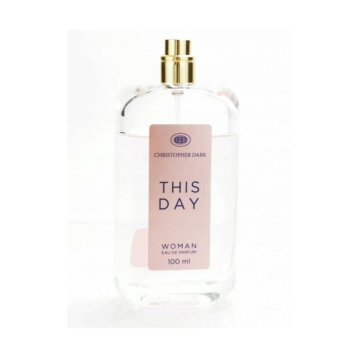 CHRISTOPHER DARK Women This Day Wody Perfumowane 100ml