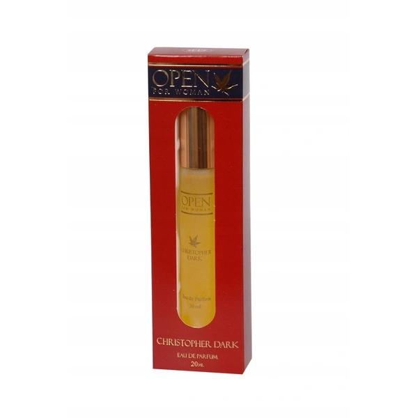 CHRISTOPHER DARK Women woda perfumowana Open 20ml