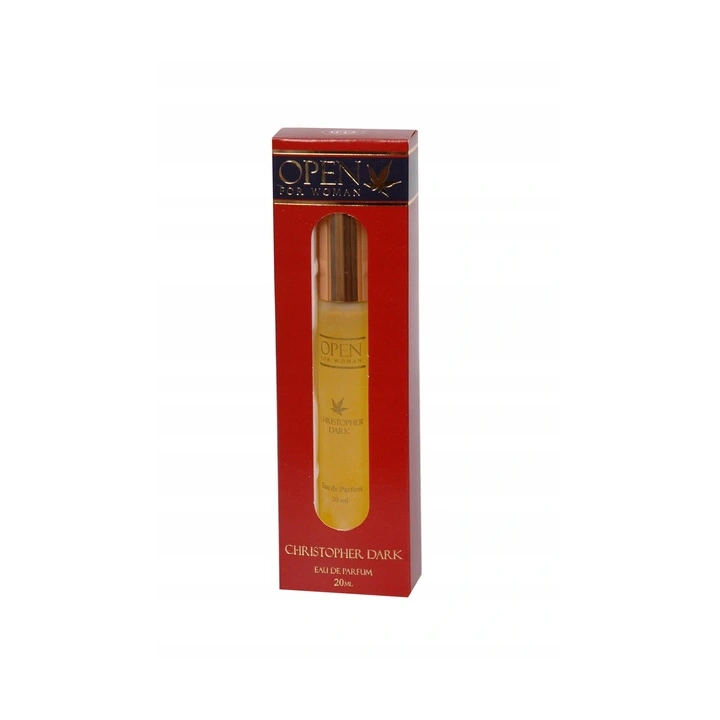 CHRISTOPHER DARK Women woda perfumowana Open 20ml