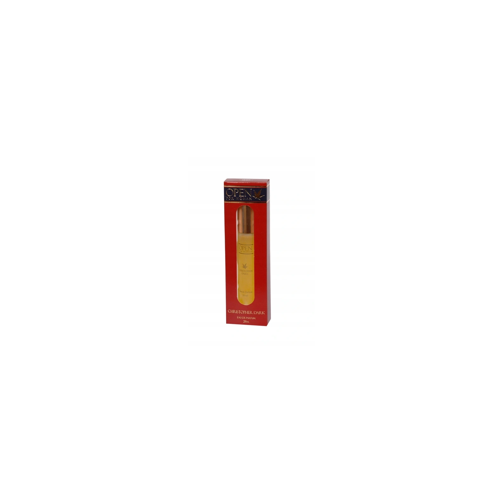 CHRISTOPHER DARK Women woda perfumowana Open 20ml