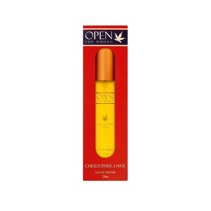 CHRISTOPHER DARK Women woda perfumowana Open 20ml