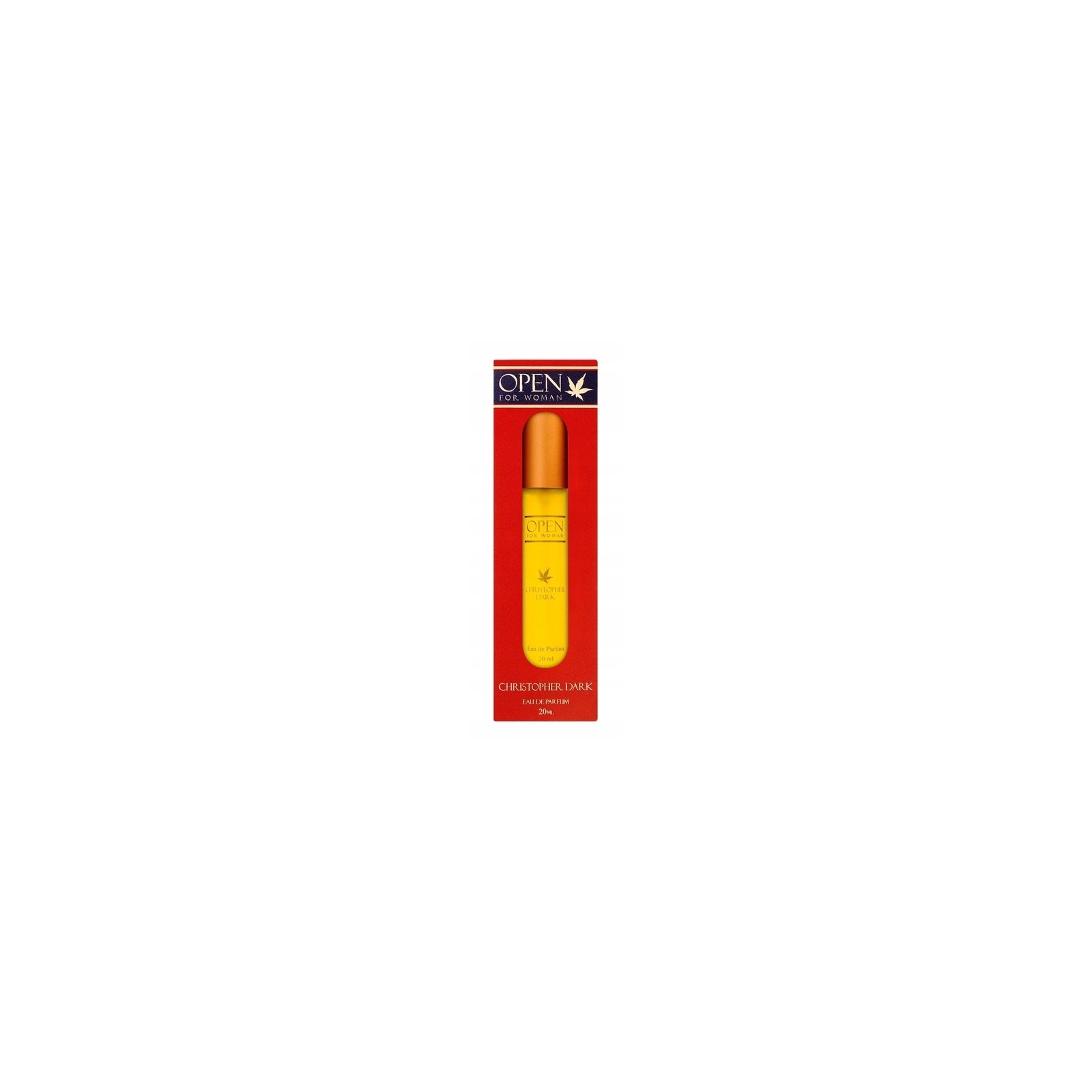 CHRISTOPHER DARK Women woda perfumowana Open 20ml