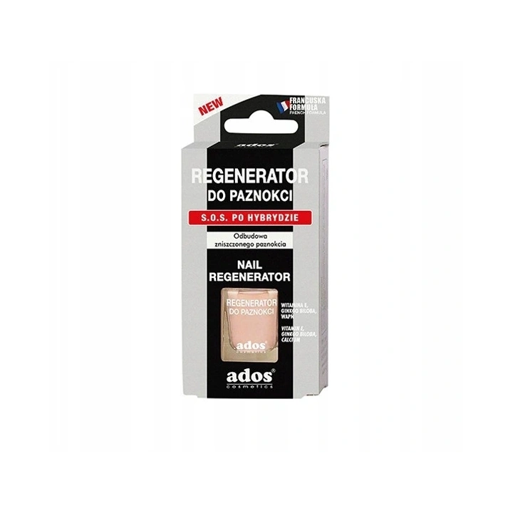 ADOS regenerator do paznokci S.O.S po hybrydzie 10ml