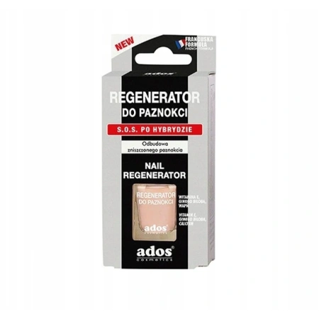 ADOS regenerator do paznokci S.O.S po hybrydzie 10ml
