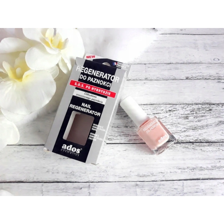 ADOS regenerator do paznokci S.O.S po hybrydzie 10ml