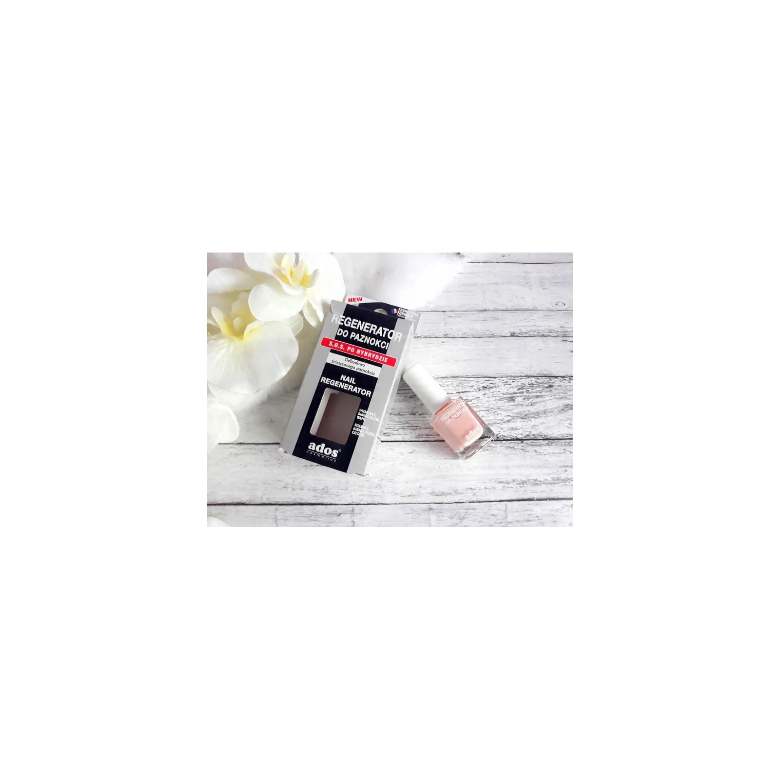 ADOS regenerator do paznokci S.O.S po hybrydzie 10ml