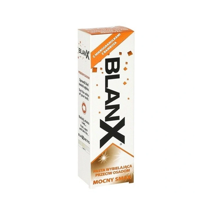 BLANX Przeciw osadom pasta wybielająca do zębów 75ml