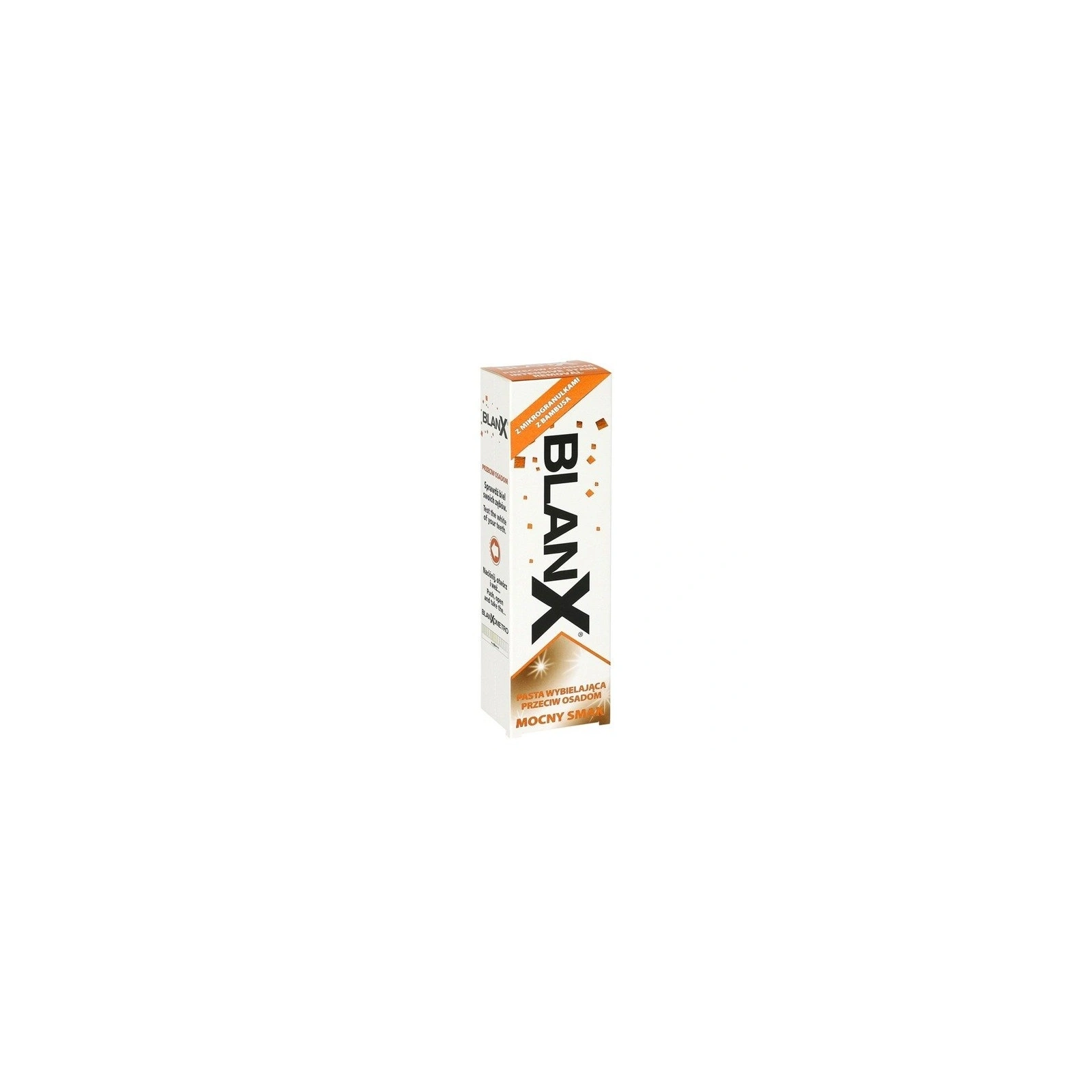 BLANX Przeciw osadom pasta wybielająca do zębów 75ml