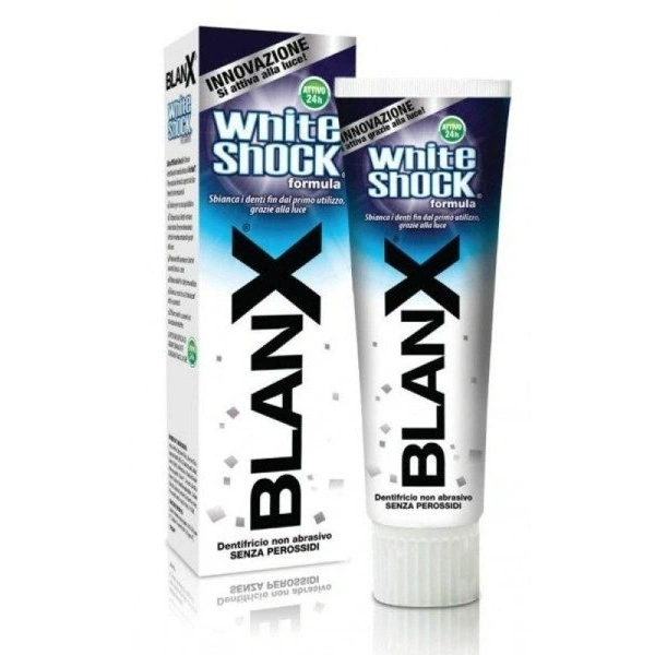 BLANX White Shock pasta wybielająca do zębów 75ml
