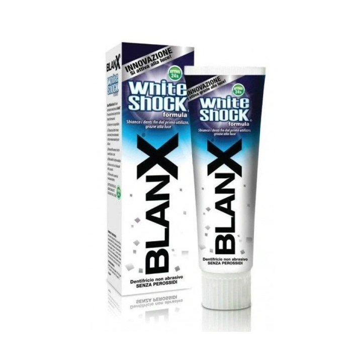 BLANX White Shock pasta wybielająca do zębów 75ml