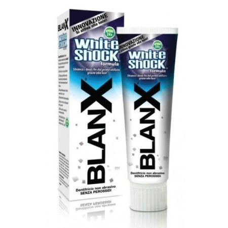 BLANX White Shock pasta wybielająca do zębów 75ml