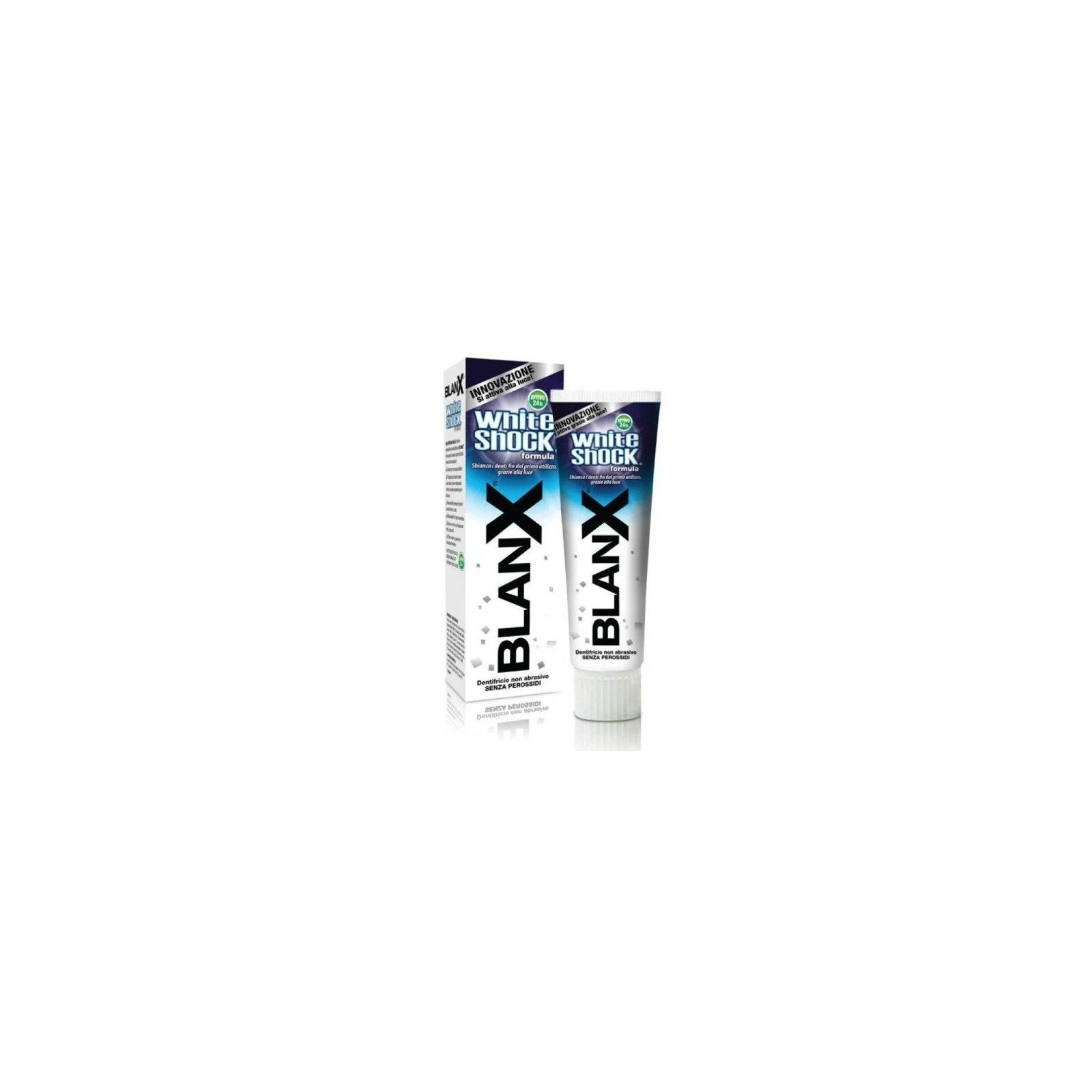 BLANX White Shock pasta wybielająca do zębów 75ml