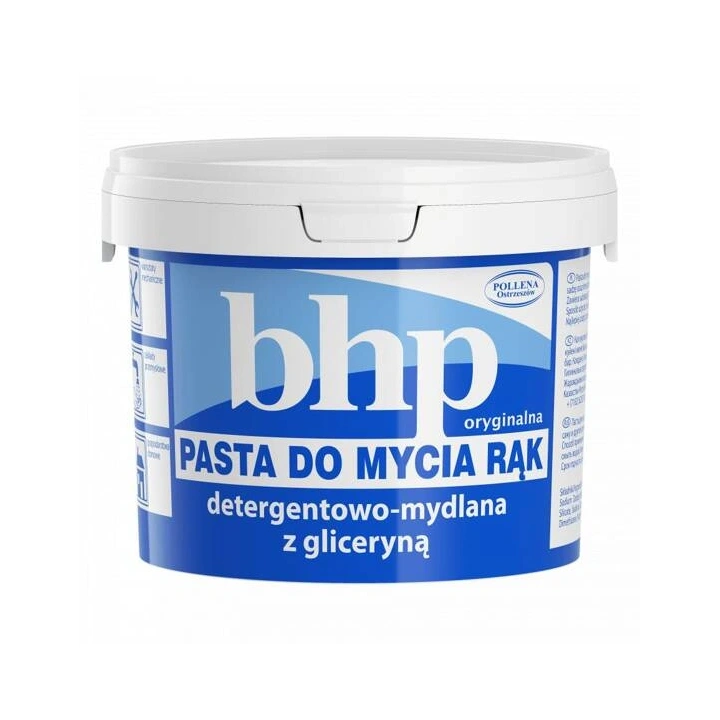 POLLENA BHP pasta do mycia rąk detergentowo-mydlana z Gliceryną 500ml 