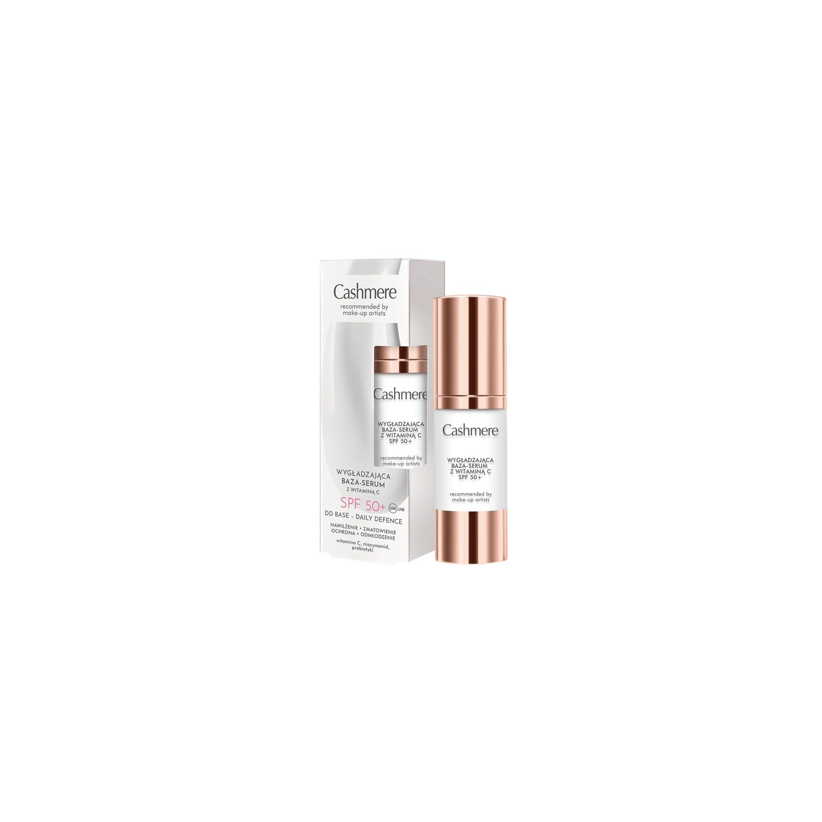 DAX Cashmere DD baza-serum pod makijaż z witaminą C SPF50 30ml