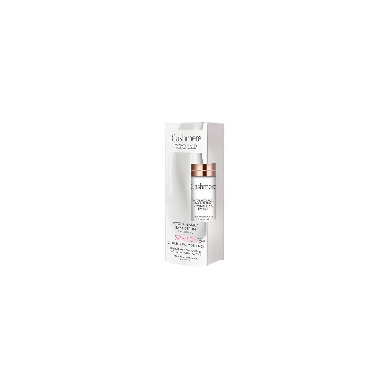 DAX Cashmere DD baza-serum pod makijaż z witaminą C SPF50 30ml