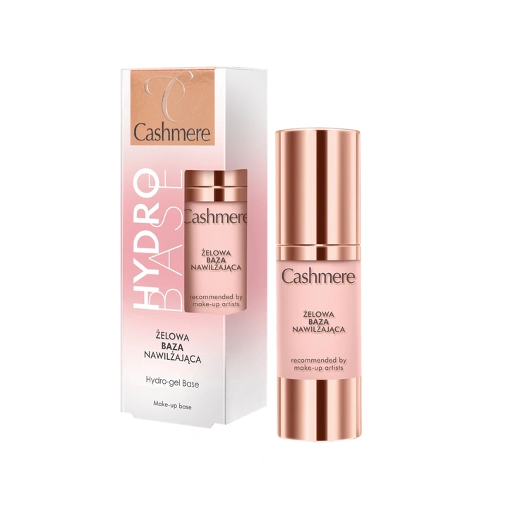 DAX Cashmere Hydro Base żelowa baza nawilżająca 30ml