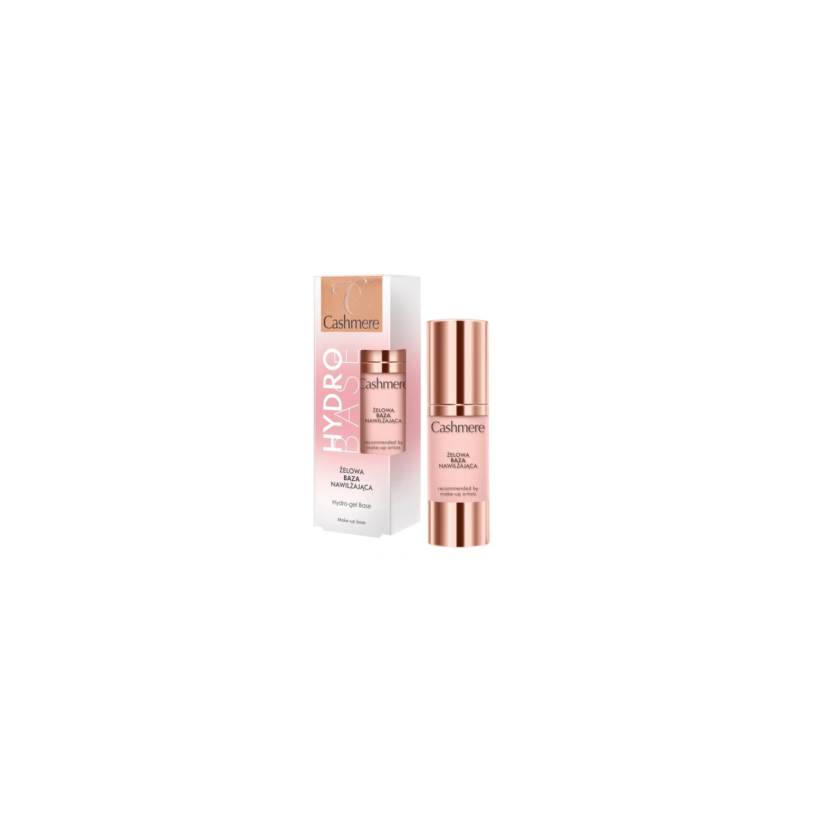 DAX Cashmere Hydro Base żelowa baza nawilżająca 30ml