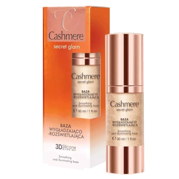 DAX Cashmere Secret Glam baza wygładzająco rozświetlająca 30ml