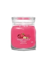 YANKEE CANDLE Signature Średnia świeca w słoiku RED RASPBERRY 368g