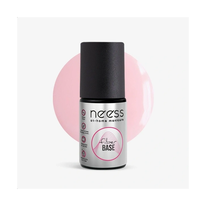 NEESS Fiber Base baza Pink Swing 4ml