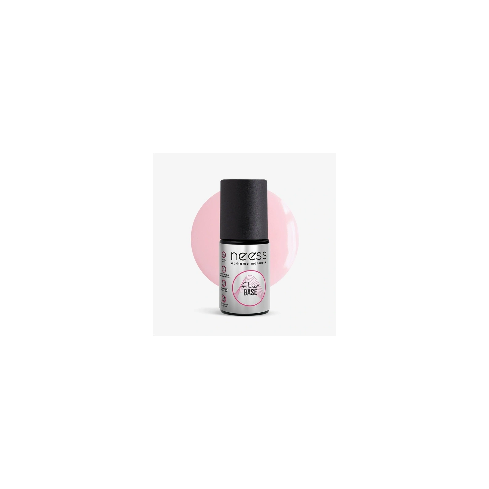 NEESS Fiber Base baza Pink Swing 4ml