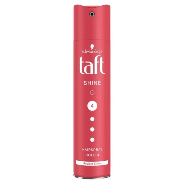 SCHWARZKOPF Taft Shine lakier do włosów Ultra Strong 4 250ml