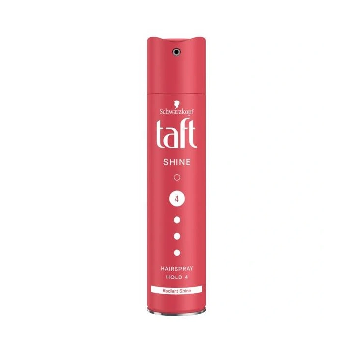SCHWARZKOPF Taft Shine lakier do włosów Ultra Strong 4 250ml