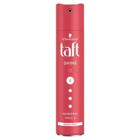 SCHWARZKOPF Taft Shine lakier do włosów Ultra Strong 4 250ml