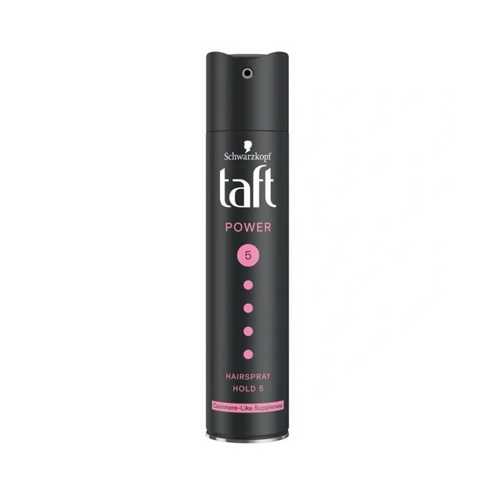 SCHWARZKOPF Taft Power lakier do włosów Mega Strong 5 250ml