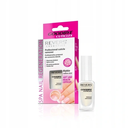 REVERS Goodbye Cuticles profesjonalny preparat do usuwania skórek 10ml
