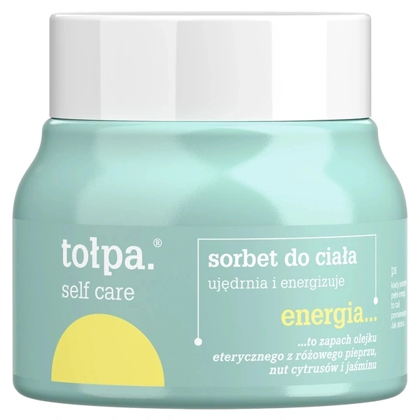Tołpa TOŁPA Self Care Energia sorbet do ciała 250ml