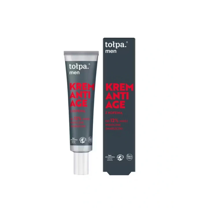 TOŁPA Men krem anti-age z kofeiną 100ml