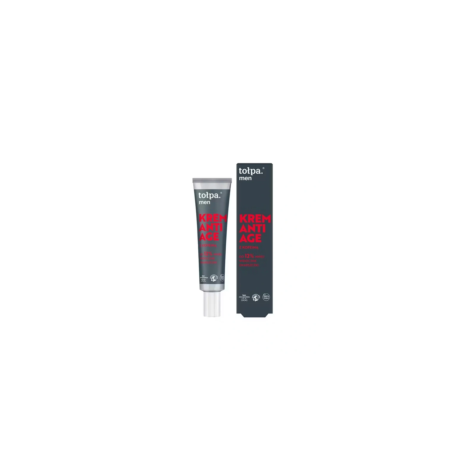 TOŁPA Men krem anti-age z kofeiną 100ml