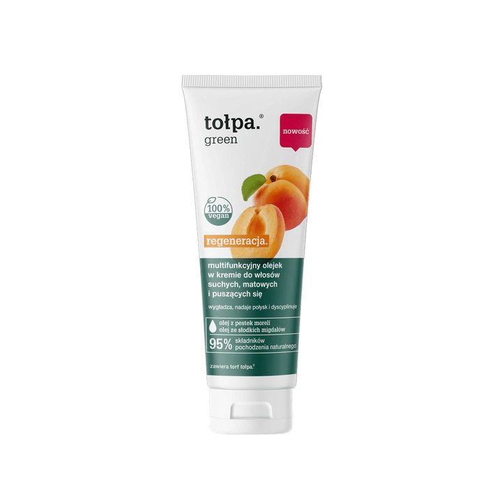 TOŁPA Green Regeneracja multifunkcyjny olejek w kremie do włosów 125ml