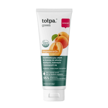 TOŁPA Green Regeneracja multifunkcyjny olejek w kremie do włosów 125ml