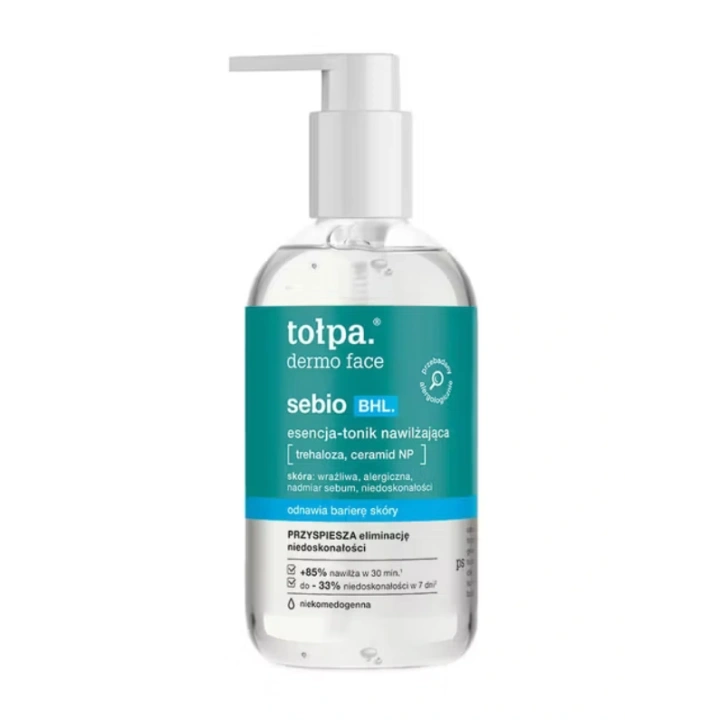 TOŁPA Dermo Face Sebio BHL nawilżająca esencja-tonik 150ml