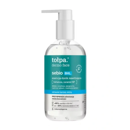 TOŁPA Dermo Face Sebio BHL nawilżająca esencja-tonik 150ml