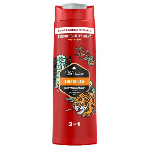 OLD SPICE Tigerclaw żel pod prysznic 400ml