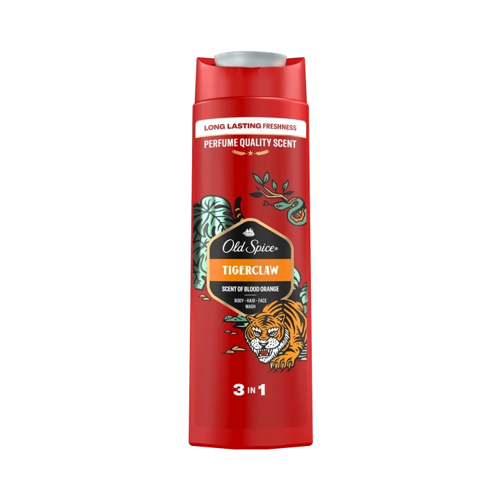 OLD SPICE Tigerclaw żel pod prysznic 400ml