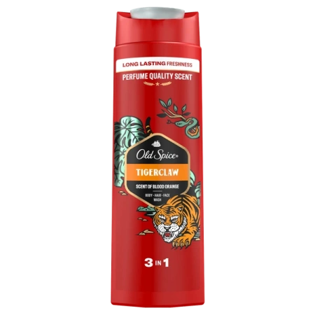 OLD SPICE Tigerclaw żel pod prysznic 400ml