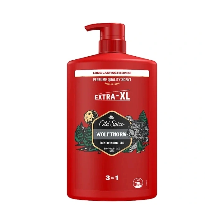 OLD SPICE Wolfthorn żel pod prysznic i szampon 3w1 1000ml