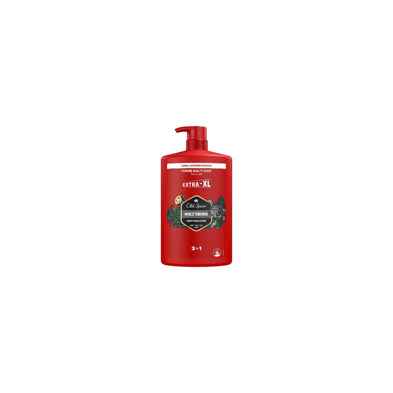 OLD SPICE Wolfthorn żel pod prysznic i szampon 3w1 1000ml